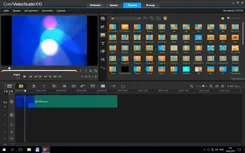 Corel VideoStudio Корел ВидеоСтудио — логотип