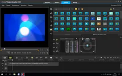 Corel VideoStudio Корел ВидеоСтудио — скриншот 1